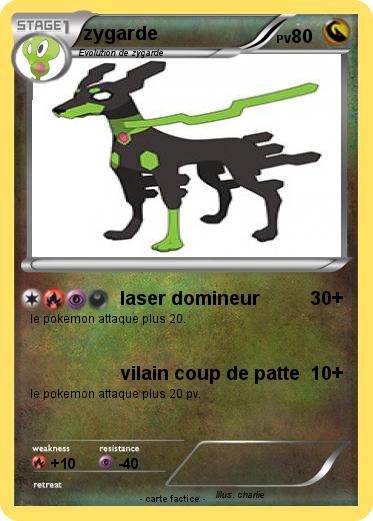 Pokemon zygarde
