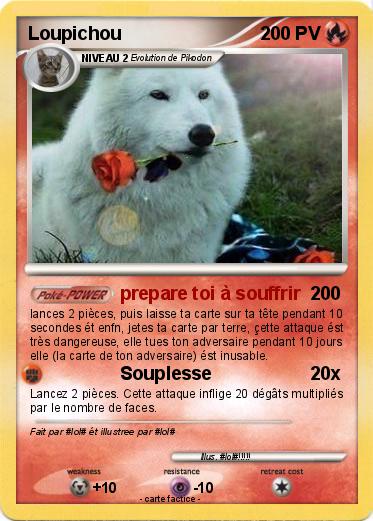 Pokemon Loupichou