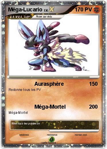 Pokemon Méga-Lucario