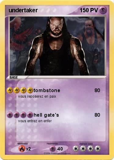 Pokemon undertaker