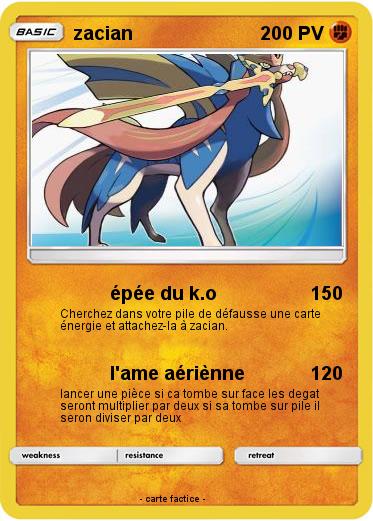 Pokemon zacian