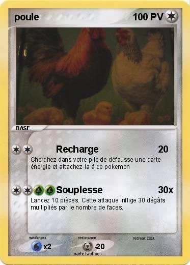 Pokemon poule