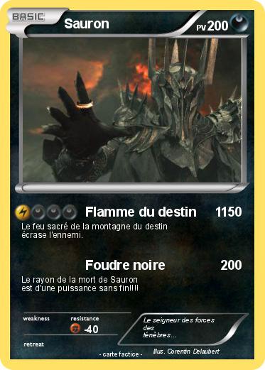 Pokemon Sauron