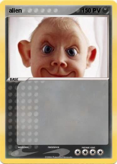 Pokemon alien