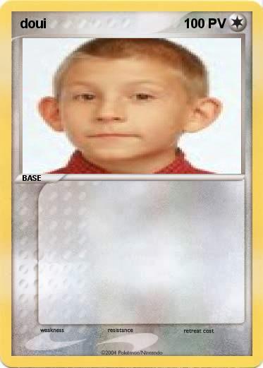 Pokemon doui