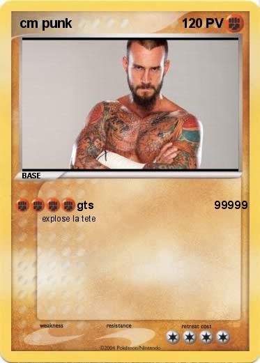 Pokemon cm punk