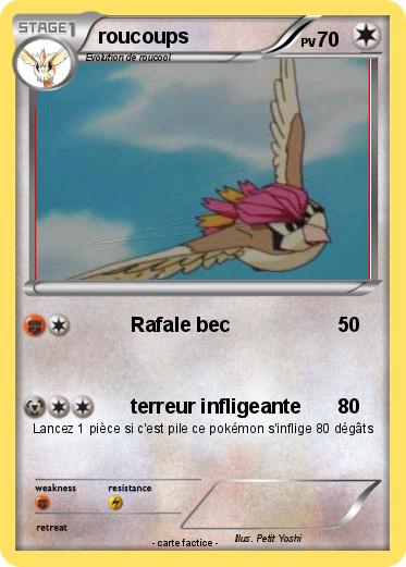 Pokemon roucoups