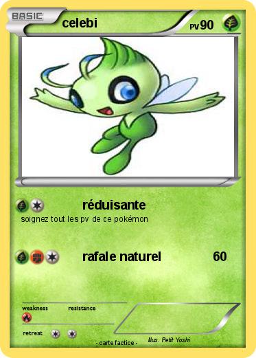 Pokemon celebi