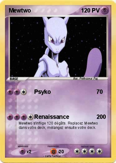 Pokemon Mewtwo