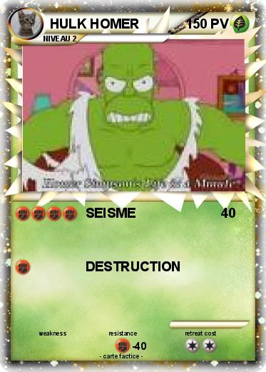 Pokemon HULK HOMER