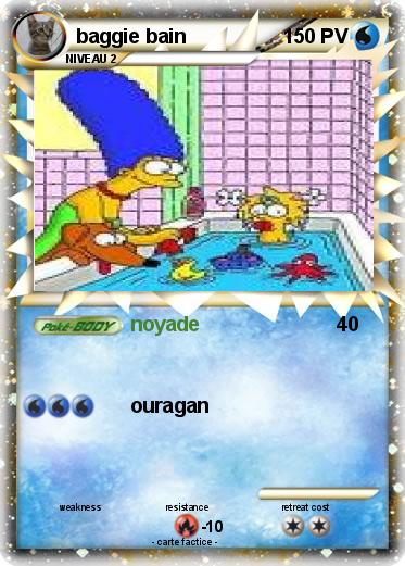 Pokemon baggie bain