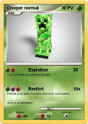 Pokemon Creeper normal