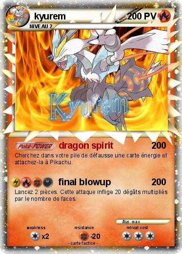 Pokemon kyurem
