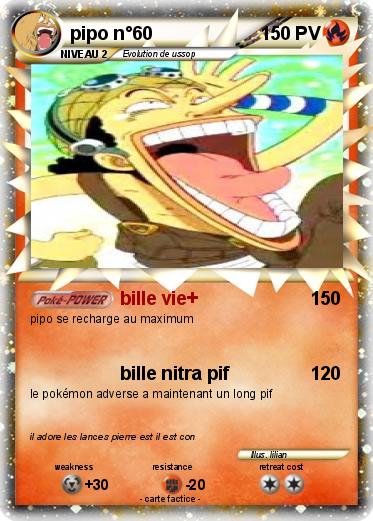Pokemon pipo n°60