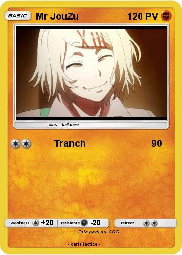 Pokemon Mr JouZu