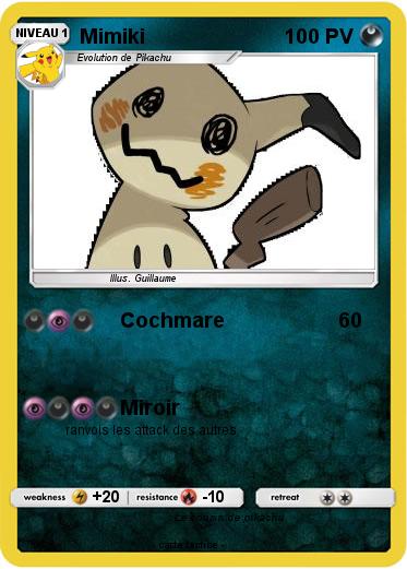 Pokemon Mimiki