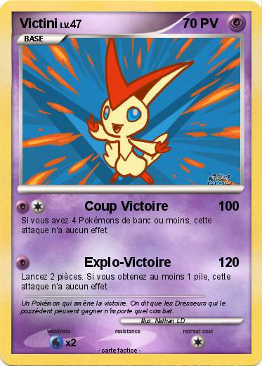 Pokemon Victini