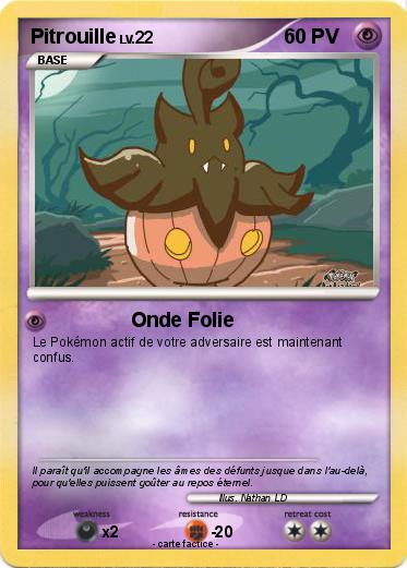 Pokemon Pitrouille