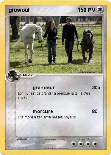 Pokemon growouf