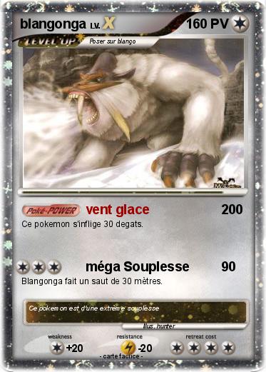 Pokemon blangonga