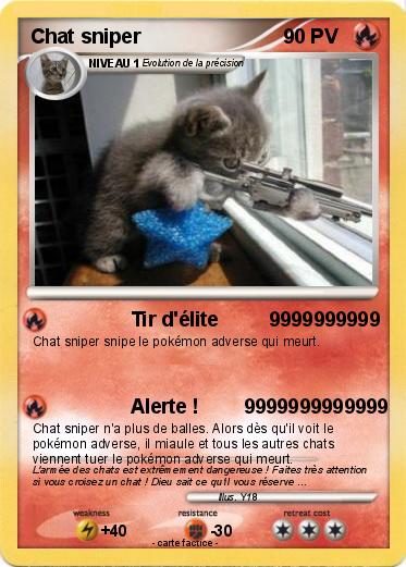 Pokemon Chat sniper