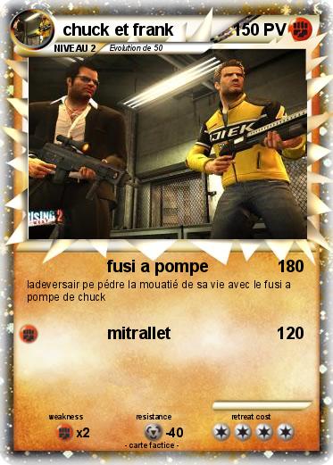 Pokemon chuck et frank