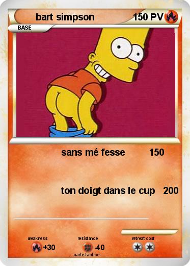 Pokemon bart simpson