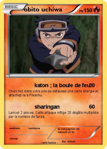 Pokemon obito uchiwa