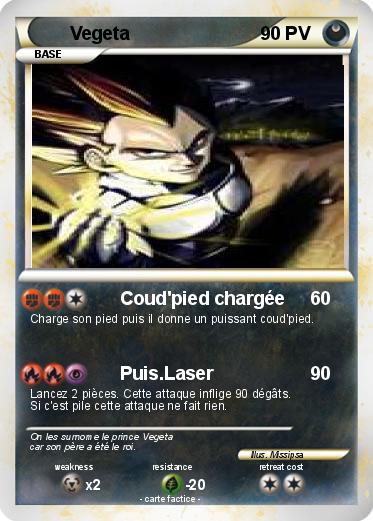 Pokemon Vegeta