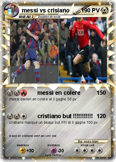Pokemon messi vs crisiano