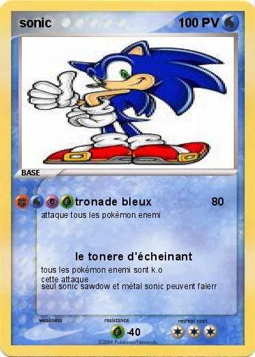 Pokemon sonic