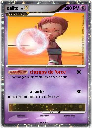 Pokemon aelita