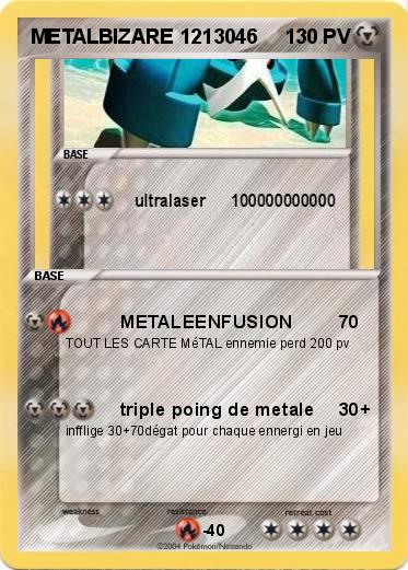 Pokemon METALBIZARE 1213046