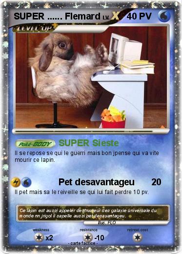 Pokemon SUPER ...... Flemard