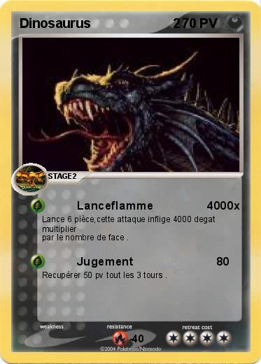 Pokemon Dinosaurus                       2