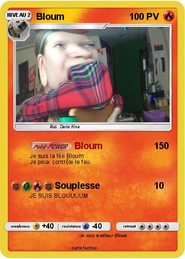 Pokemon Bloum