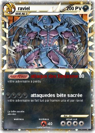 Pokemon raviel