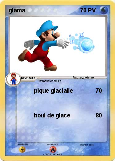 Pokemon glama