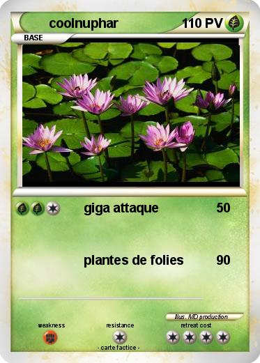 Pokemon coolnuphar