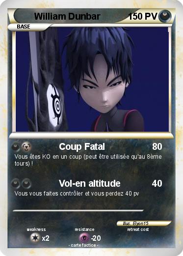 Pokemon William Dunbar