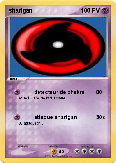 Pokemon sharigan