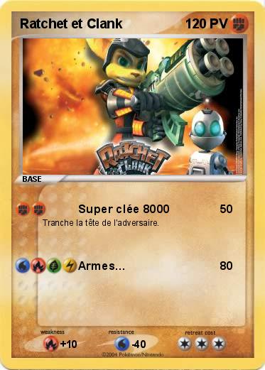 Pokemon Ratchet et Clank
