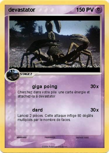 Pokemon devastator