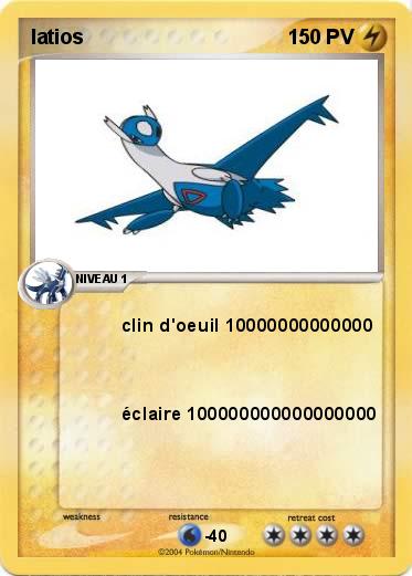 Pokemon latios