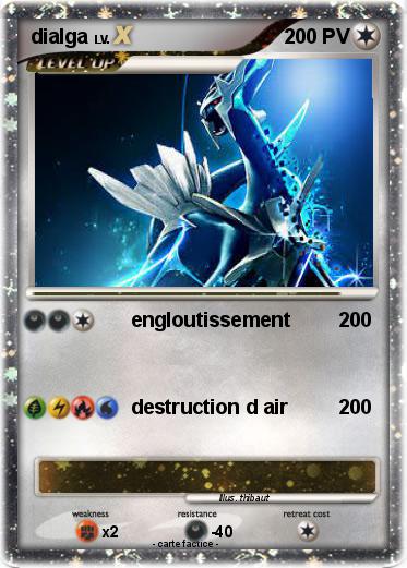 Pokemon dialga