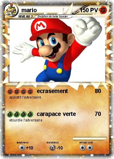Pokemon mario
