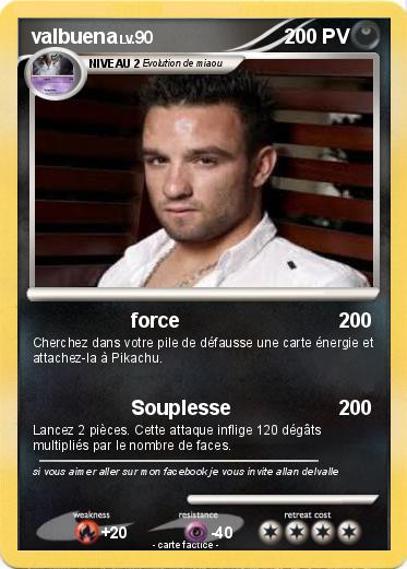 Pokemon valbuena