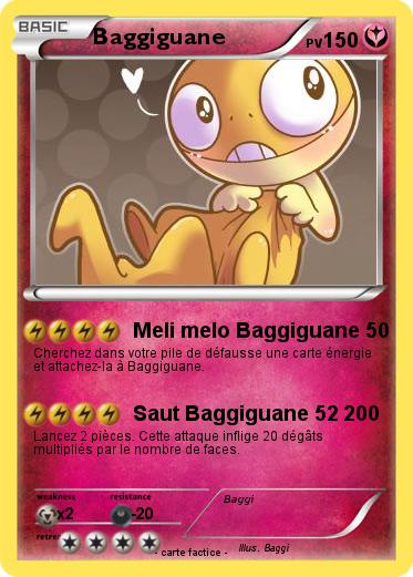 Pokemon Baggiguane