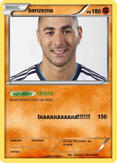 Pokemon benzema