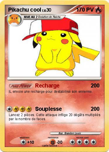 Pokemon Pikachu cool